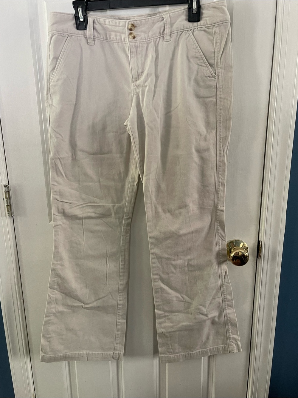 American Eagle Outfitters Tan Wide-Leg Pants